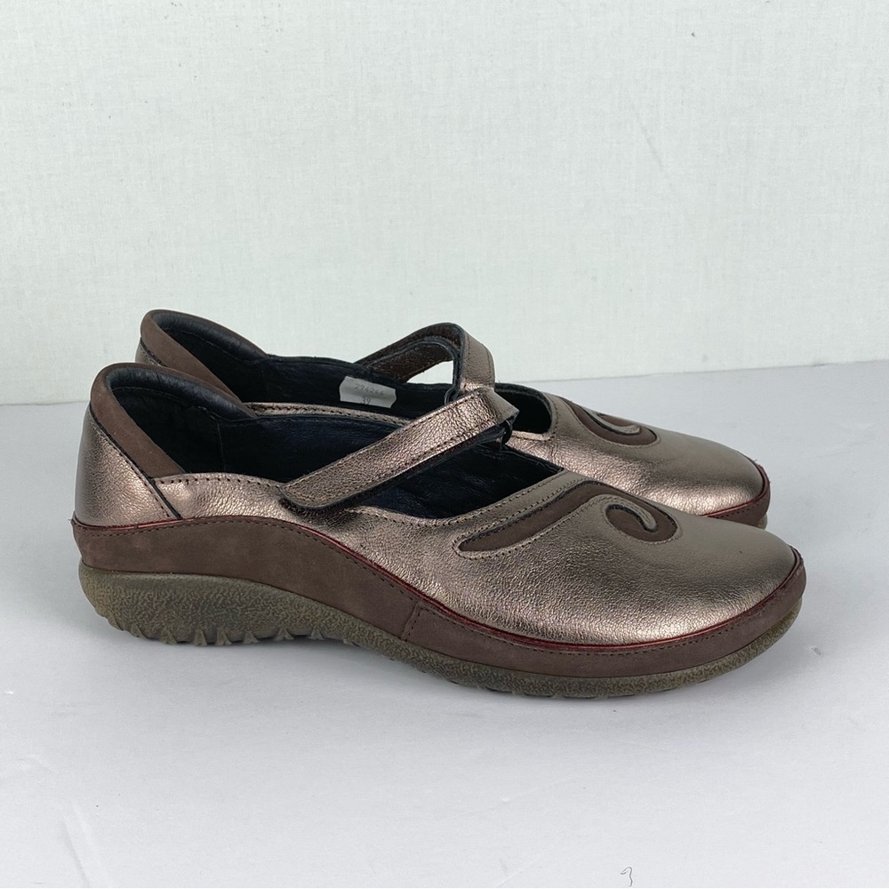 Naot Women's Matai Maryjane Shoes Color Radiant Cooper Size EU 39/US 8-8.5 - Picture 4 of 9